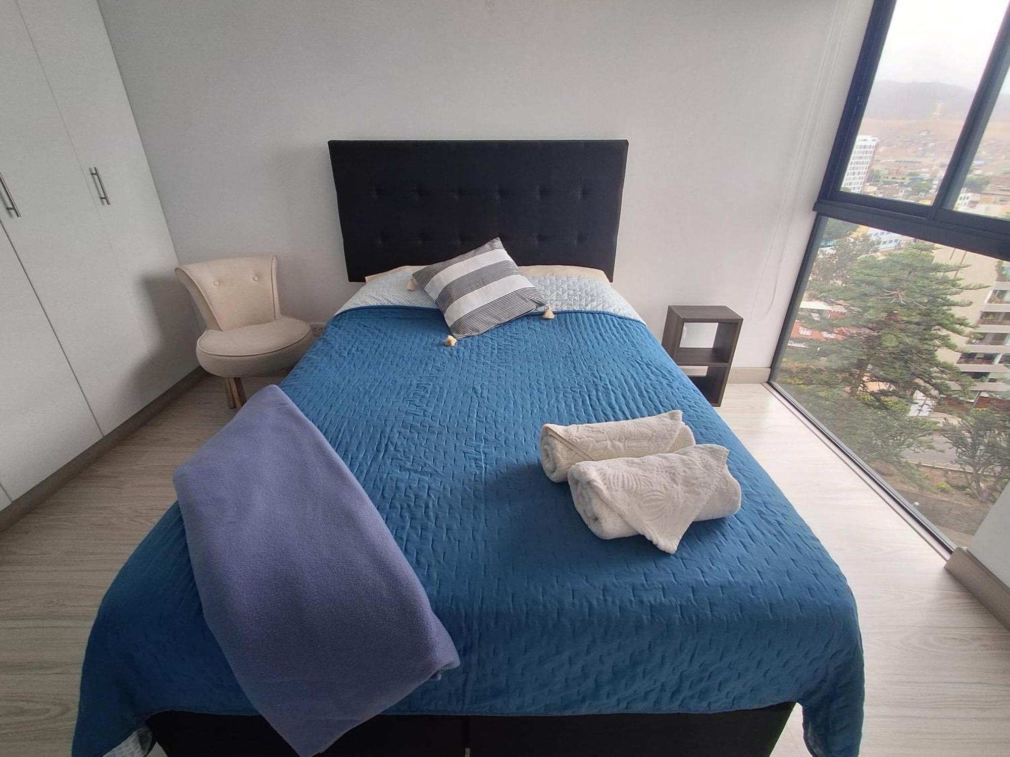 Apartment Con Increible Vista Al Mar Lima